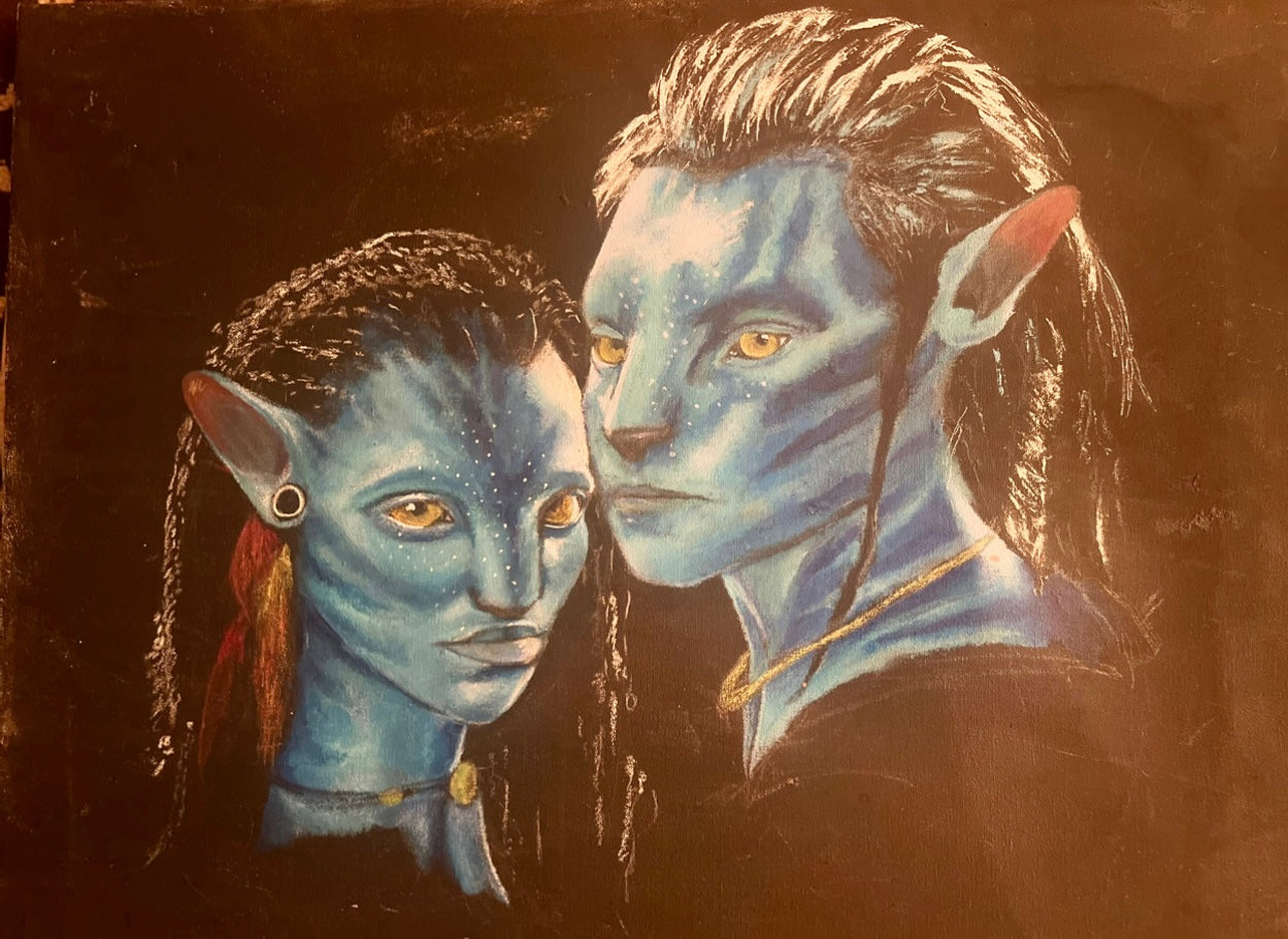 The love in blue
